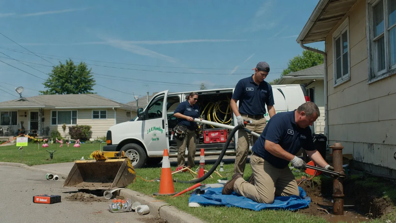 Emergency Plumber in Cameron, OH near me
